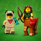 LEGO 71029 - 12 x Series 21 Collectable Minifigures Complete Set