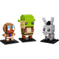 LEGO 40923 - BrickHeadz Shrek, Donkey & Gingy Figures