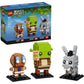 LEGO 40923 - BrickHeadz Shrek, Donkey & Gingy Figures