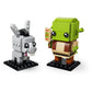 LEGO 40923 - BrickHeadz Shrek, Donkey & Gingy Figures
