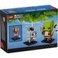LEGO 40923 - BrickHeadz Shrek, Donkey & Gingy Figures