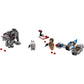 LEGO 75195 - Star Wars Ski Speeder vs. First Order Walker Microfighters