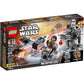 LEGO 75195 - Star Wars Ski Speeder vs. First Order Walker Microfighters