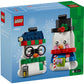 LEGO 40812 - Seasonal Christmas Snowman Ornaments