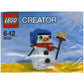 LEGO 30197 - Seasonal Christmas Snowman Polybag Bagged