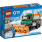 LEGO 60083 - City Snowplough Truck