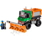 LEGO 60083 - City Snowplough Truck
