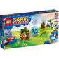 LEGO 76990 - Sonic the Hedgehog Sonic's Speed Sphere Challenge