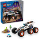 LEGO 60431 - City Space Explorer Rover and Alien Life