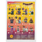 LEGO 71050 - 12 Pcs Marvel Super Heroes Spider-Man: Across the Spider-Verse Series Collectable Minifigures Complete Set