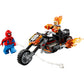 LEGO 76335 - Super Heroes Spider-Man vs. Ghost Rider Motorcycle