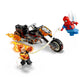 LEGO 76335 - Super Heroes Spider-Man vs. Ghost Rider Motorcycle