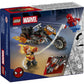 LEGO 76335 - Super Heroes Spider-Man vs. Ghost Rider Motorcycle