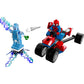 LEGO 76014 - Super Heroes Marvel Ultimate Spider-Man Spider-Trike vs. Electro