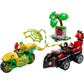 LEGO 11198 - Super Heroes Spidey Spin and Electro Dinosaur Vehicle Chase
