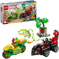 LEGO 11198 - Super Heroes Spidey Spin and Electro Dinosaur Vehicle Chase