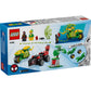 LEGO 11198 - Super Heroes Spidey Spin and Electro Dinosaur Vehicle Chase