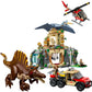 LEGO 76976 - Jurassic World Spinosaurus & Quetzalcoatlus Air Mission
