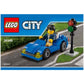 LEGO 30349 - City Sports Car Polybag Bagged