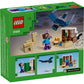 LEGO 21251 - Minecraft Steve's Desert Expedition