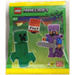 LEGO 662502 - Minecraft Steve with Creeper and TNT minifigure Polybag Bagged