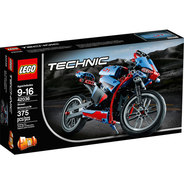 LEGO 42036 Technic Street Motorcycle Bricktown