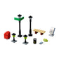 LEGO 40312 - Classic Xtra Streetlamps