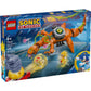 LEGO 77003 - Sonic the Hedgehog Super Shadow vs. Biolizard