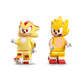 LEGO 77003 - Sonic the Hedgehog Super Shadow vs. Biolizard