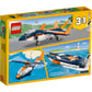 LEGO 31126 - Creator 3in1 Supersonic-jet