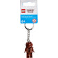 LEGO 854156 - Gear Looney Tunes Tasmanian Devil Minifigure Key Chain