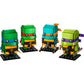 LEGO 40878 - BrickHeadz Teenage Mutant Ninja Turtles Figures