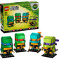 LEGO 40878 - BrickHeadz Teenage Mutant Ninja Turtles Figures