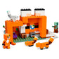 LEGO 21178 - Minecraft The Fox Lodge