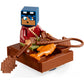 LEGO 21256 - Minecraft The Frog House