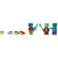 LEGO 21256 - Minecraft The Frog House