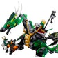 LEGO 70593 - Ninjago Skybound The Green NRG Dragon