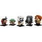 LEGO 40856 - BrickHeadz Star Wars The Mandalorian and Grogu: Allies & Villains