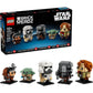 LEGO 40856 - BrickHeadz Star Wars The Mandalorian and Grogu: Allies & Villains