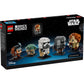 LEGO 40856 - BrickHeadz Star Wars The Mandalorian and Grogu: Allies & Villains