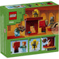 LEGO 21266 - Minecraft The Nether Lava Battle