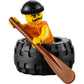 LEGO 60126 - City Police Tire Escape