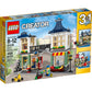 LEGO 31036 - Creator 3 in 1 Toy & Grocery Shop