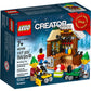 LEGO 40106 - Seasonal Christmas Creator Toy Workshop