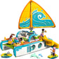 LEGO 42664 - Friends Summer Travel Boat Adventure