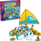 LEGO 42664 - Friends Summer Travel Boat Adventure