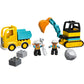 LEGO 10931 - NEW Duplo Truck & Tracked Excavator