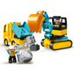 LEGO 10931 - NEW Duplo Truck & Tracked Excavator
