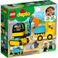 LEGO 10931 - NEW Duplo Truck & Tracked Excavator