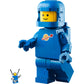 LEGO 40921 - Miscellaneous Up-Scaled Blue Astronaut Minifigure